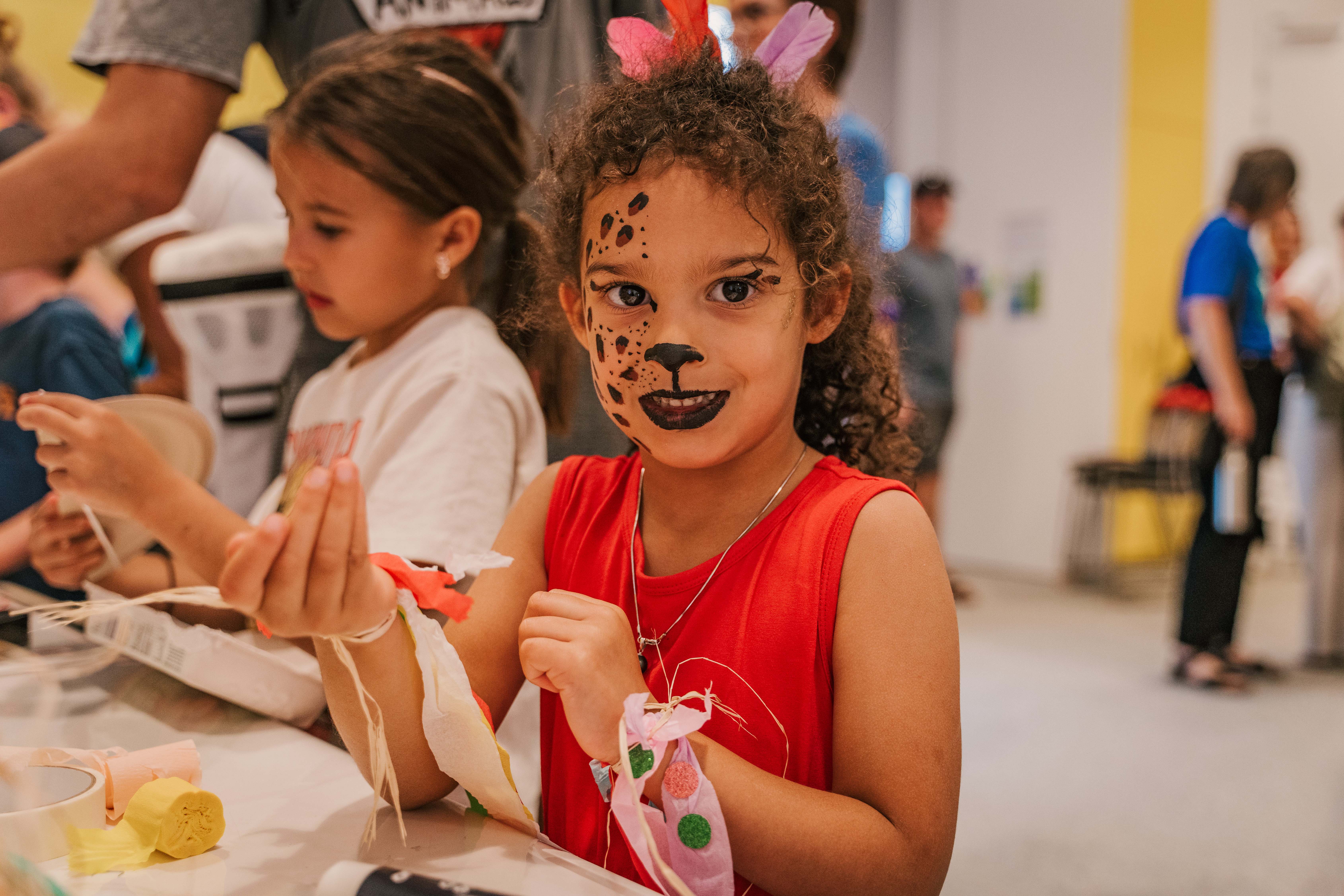 Facepainting and Craft at Yarrila Opening 2023.jpg